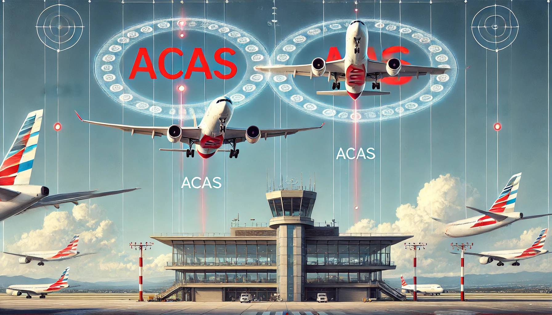 You are currently viewing 15. PROCÉDURES SYSTÈMES ANTICOLLISION EMBARQUÉS (ACAS)