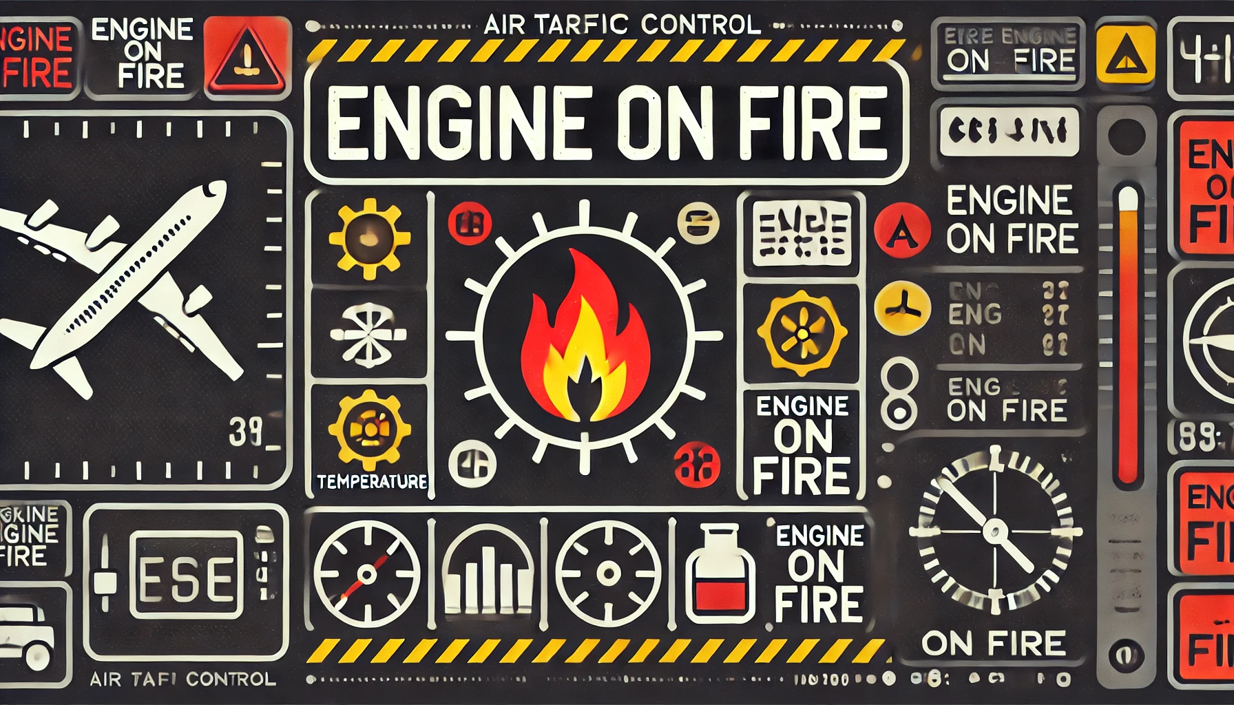 You are currently viewing 9. Engine or APU on Fire