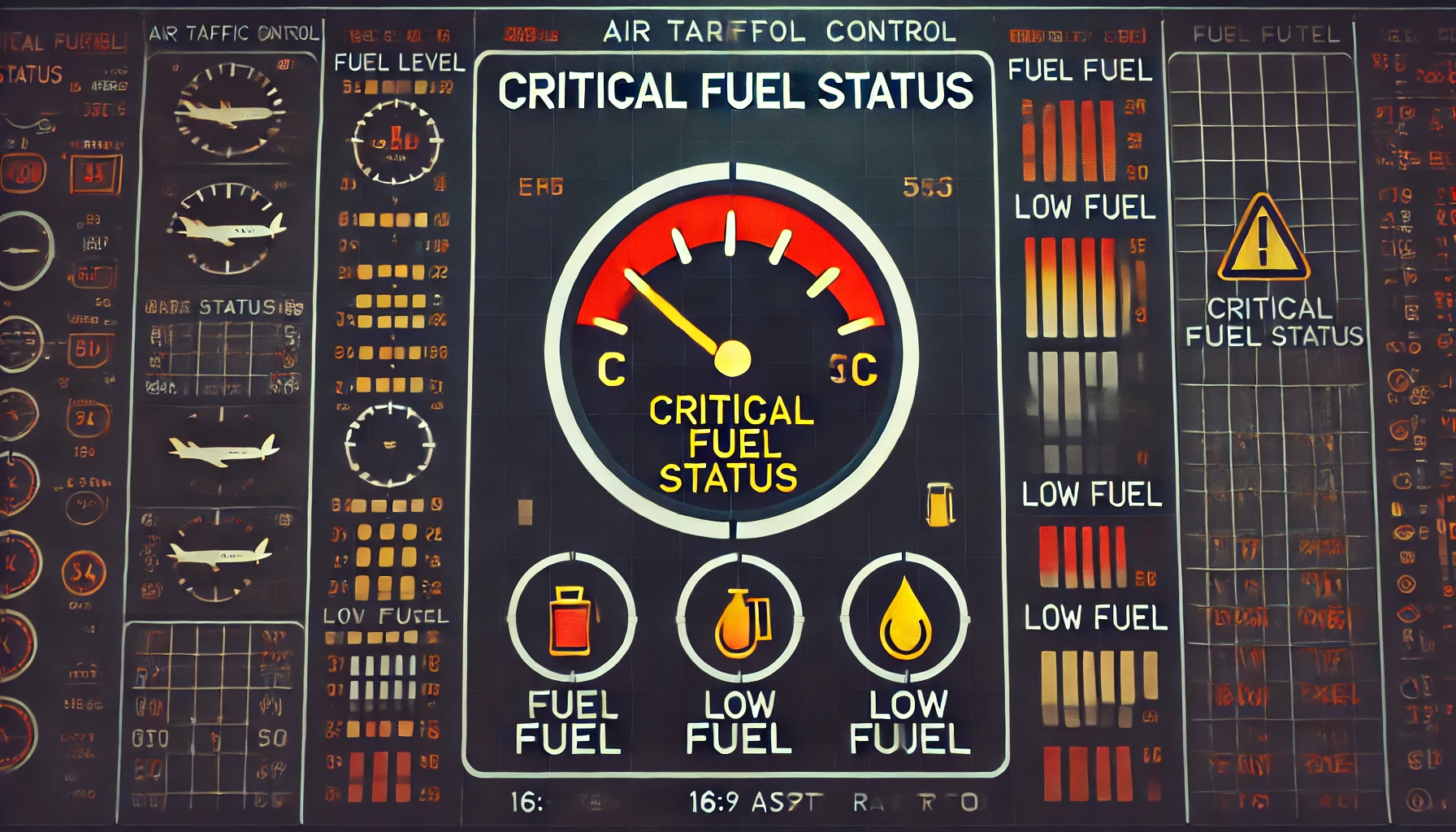 You are currently viewing 10. Fuel Problems – Critical Fuel Status