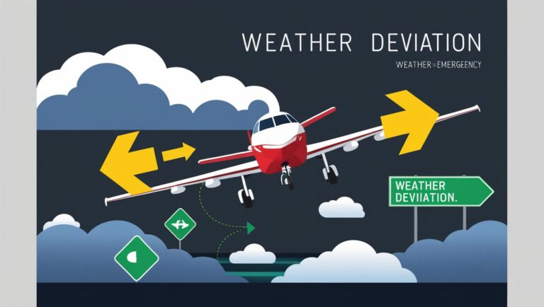 4. DÉROUTEMENT EN CAS DE MAUVAIS TEMPS