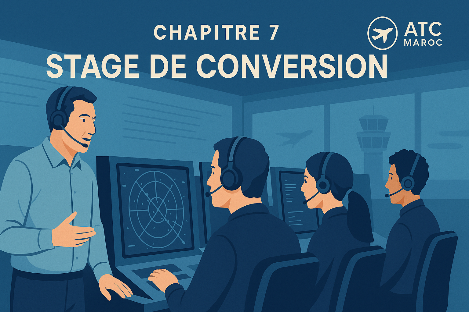 You are currently viewing 7. Stage de Conversion