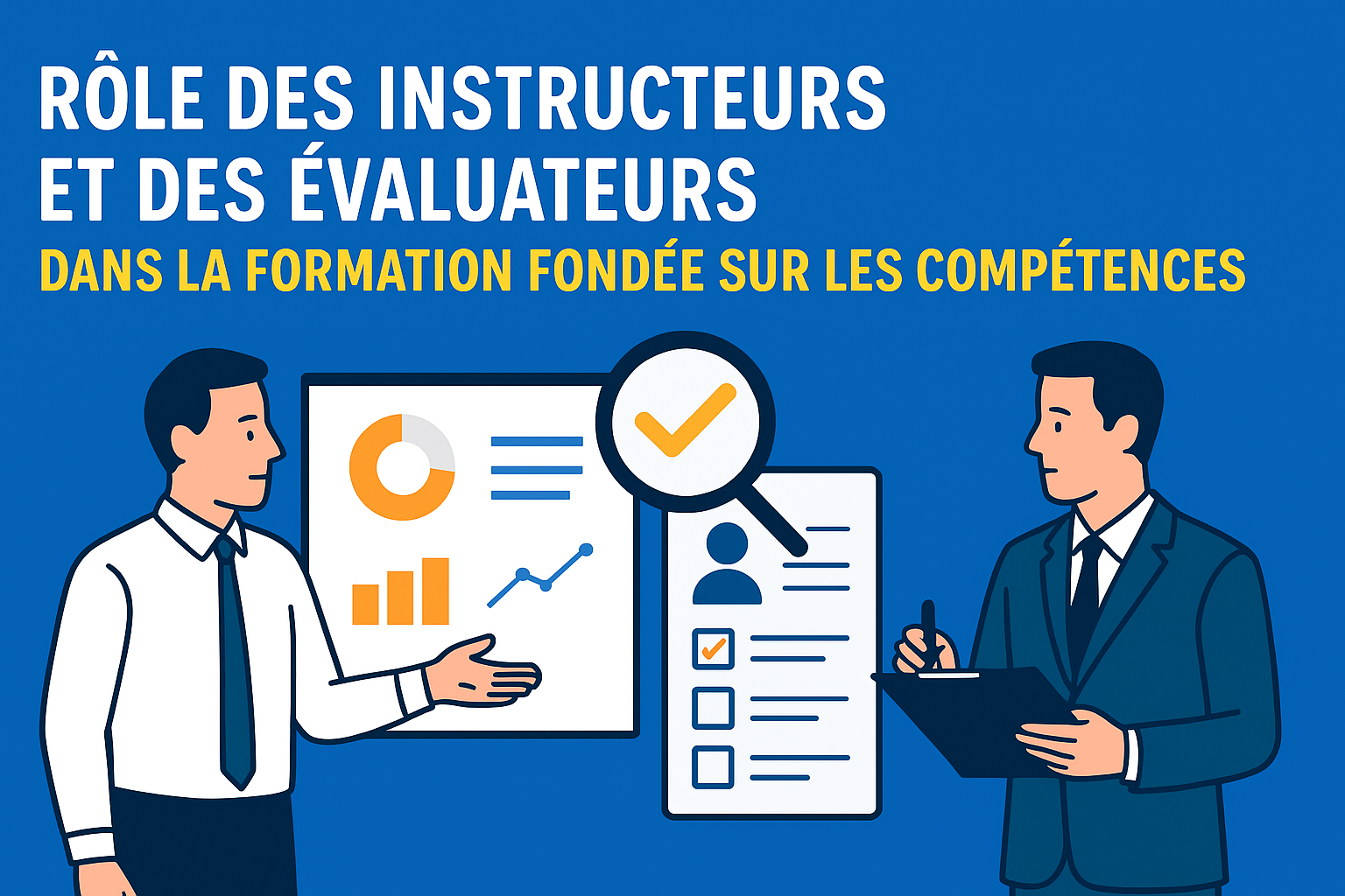 You are currently viewing 3. Rôle des Instructeurs et des Évaluateurs