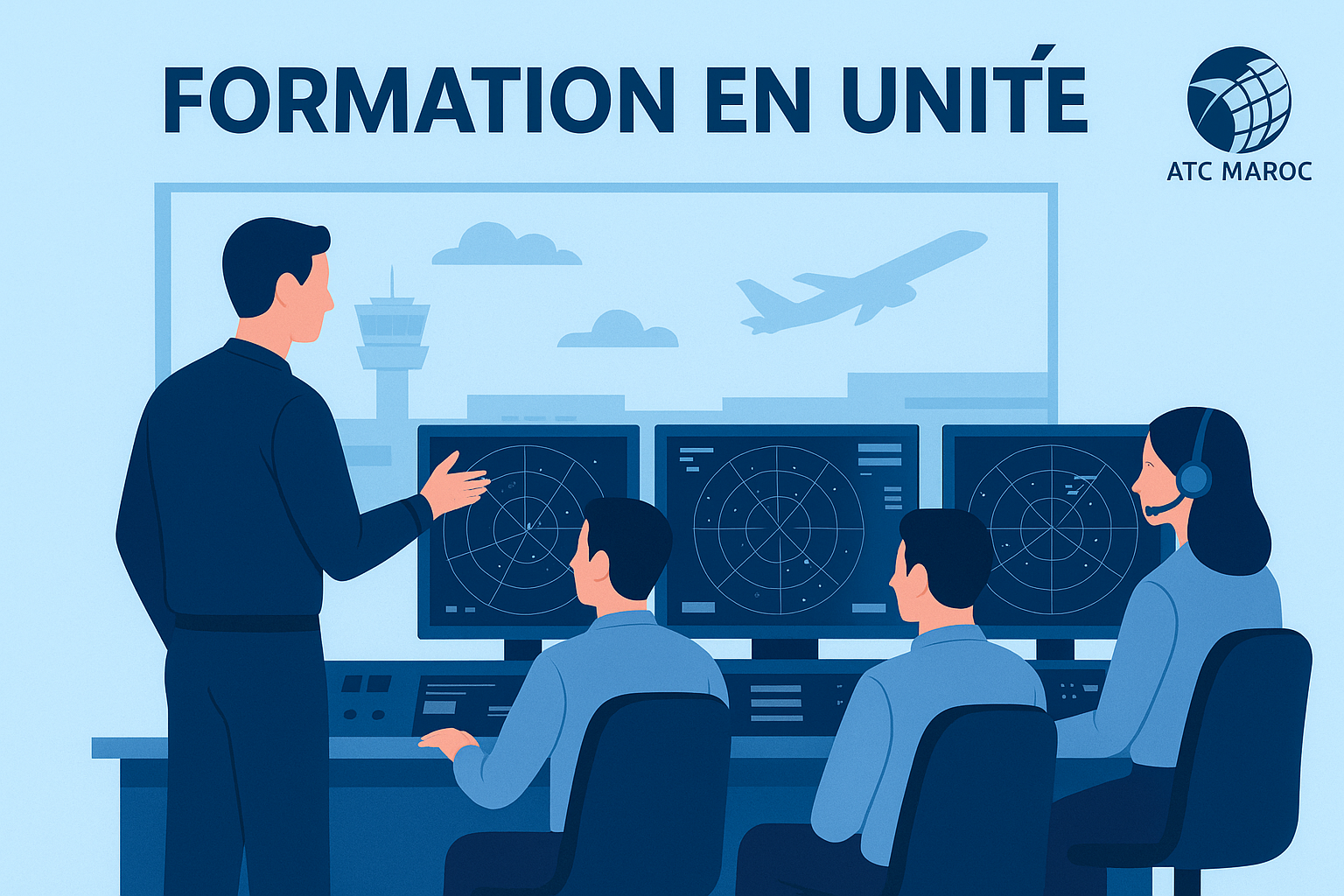 You are currently viewing 5. Formation en unité