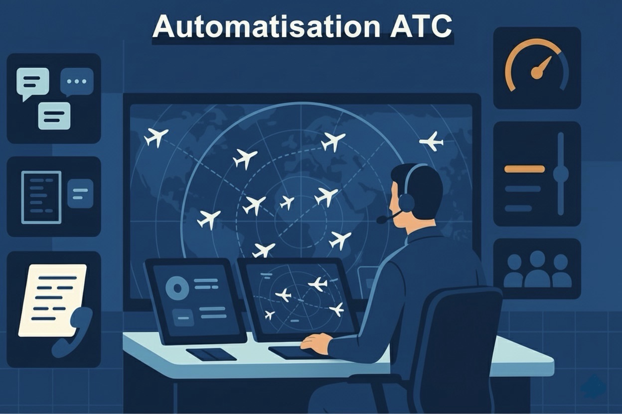 You are currently viewing 2. L’AUTOMATISATION DANS L’ATC
