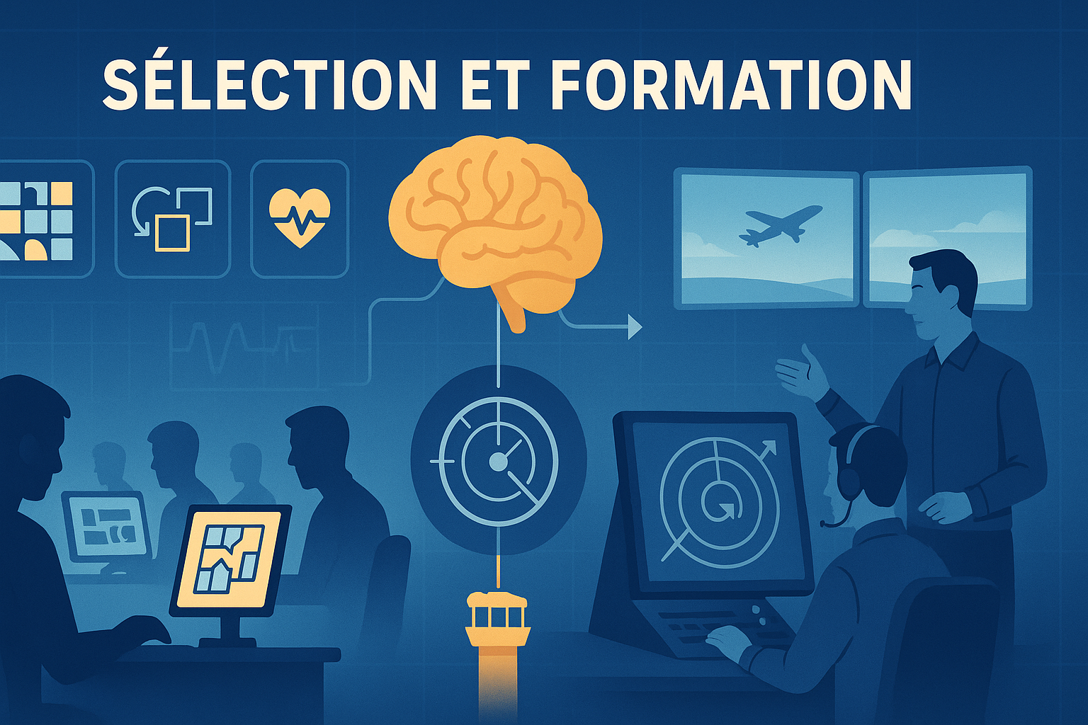 You are currently viewing 3. SÉLECTION ET FORMATION DES ATCO