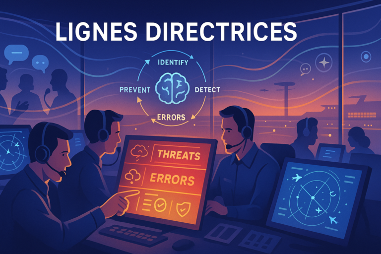 6. LIGNES DIRECTRICES POUR LA FORMATION TRM