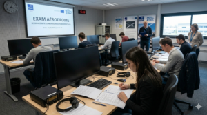 Lire la suite à propos de l’article Examen de Qualification Aérodrome 2025